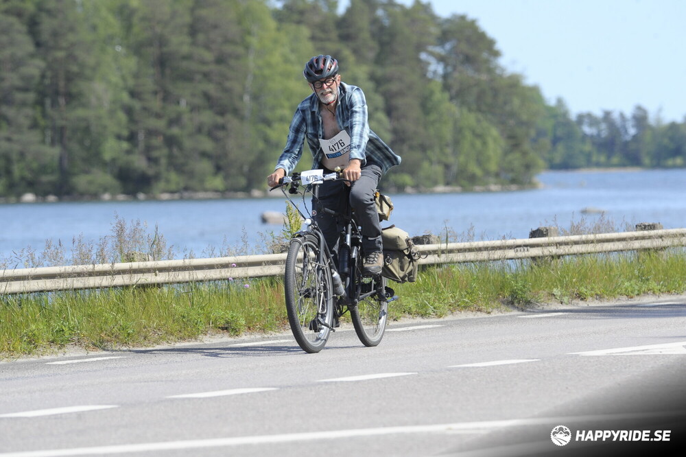 Bild från Vätternrundan 2025