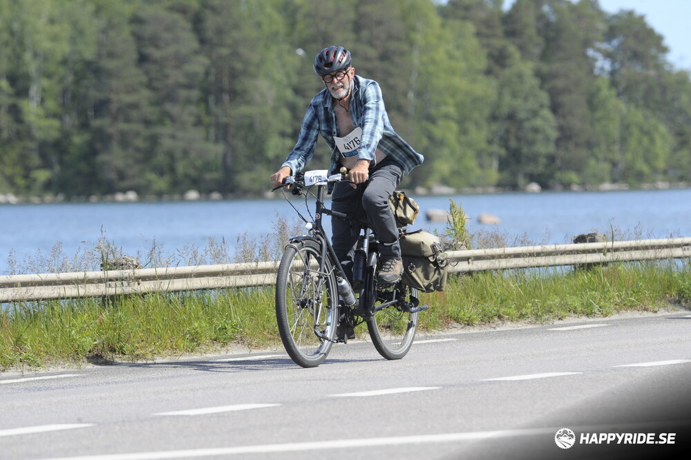 Bild från Vätternrundan 2025