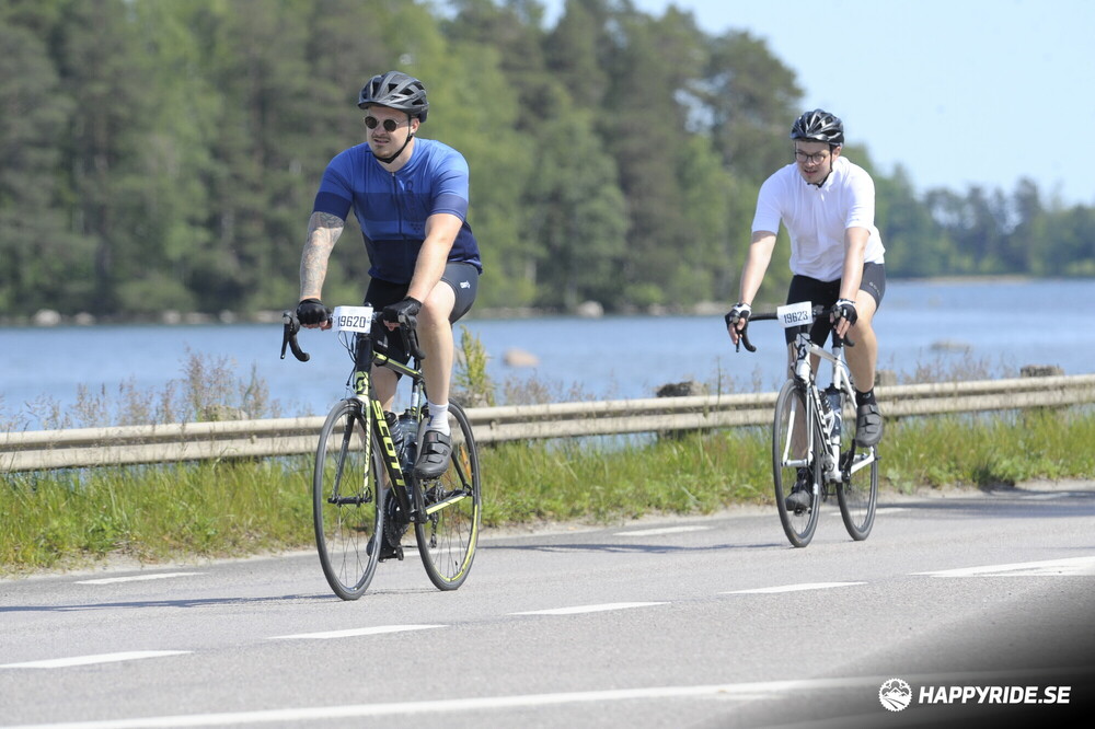 Bild från Vätternrundan 2025