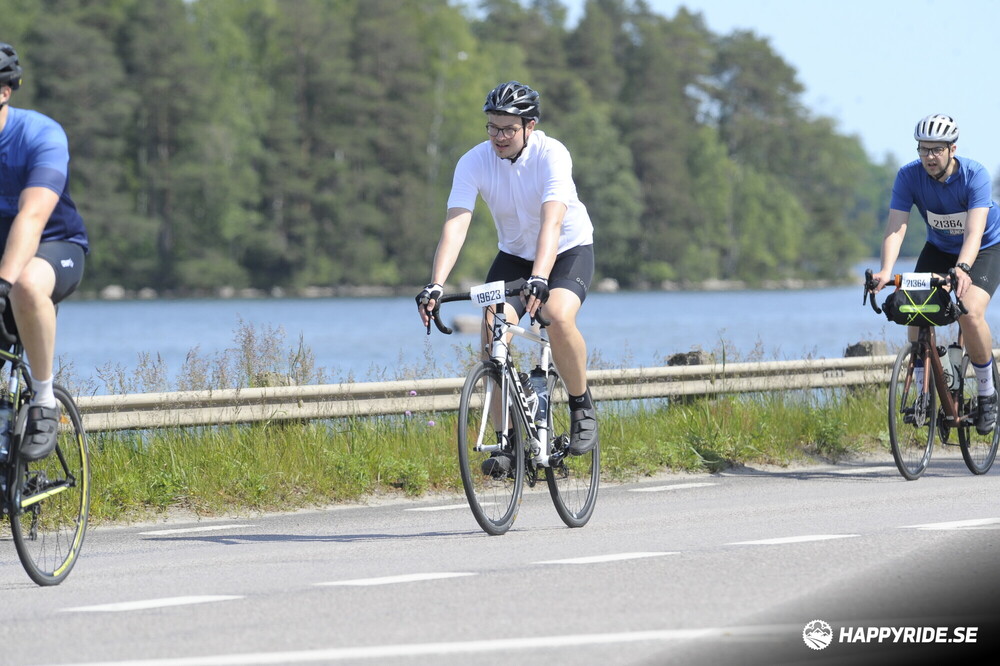 Bild från Vätternrundan 2025