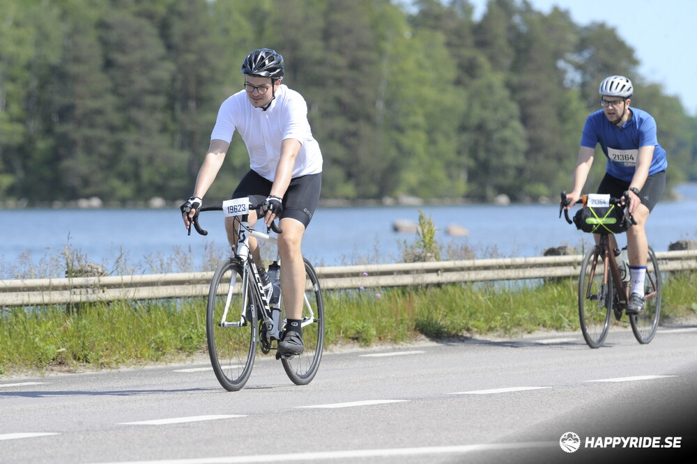 Bild från Vätternrundan 2025