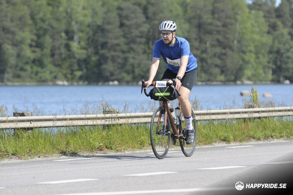 Bild från Vätternrundan 2025