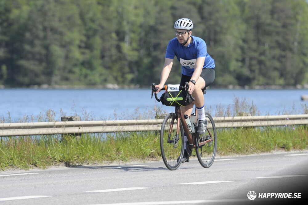 Bild från Vätternrundan 2025