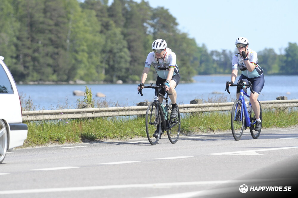 Bild från Vätternrundan 2025