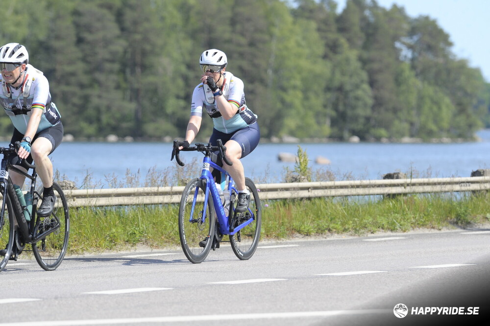 Bild från Vätternrundan 2025