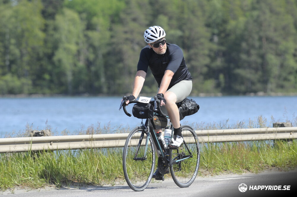 Bild från Vätternrundan 2025