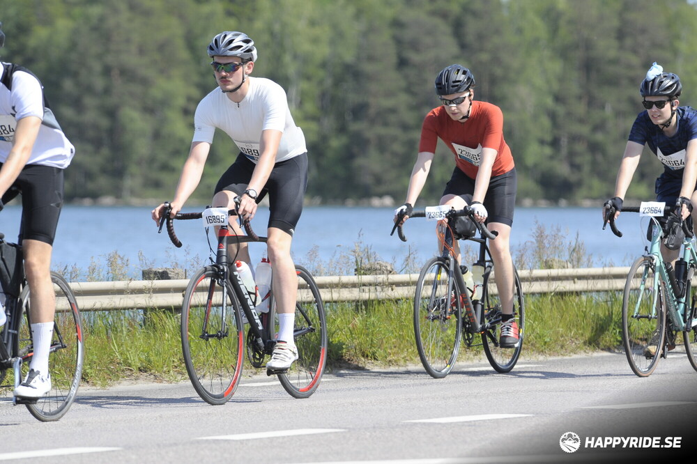 Bild från Vätternrundan 2025