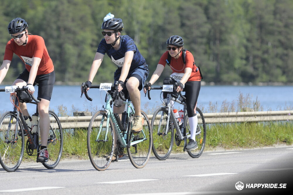 Bild från Vätternrundan 2025