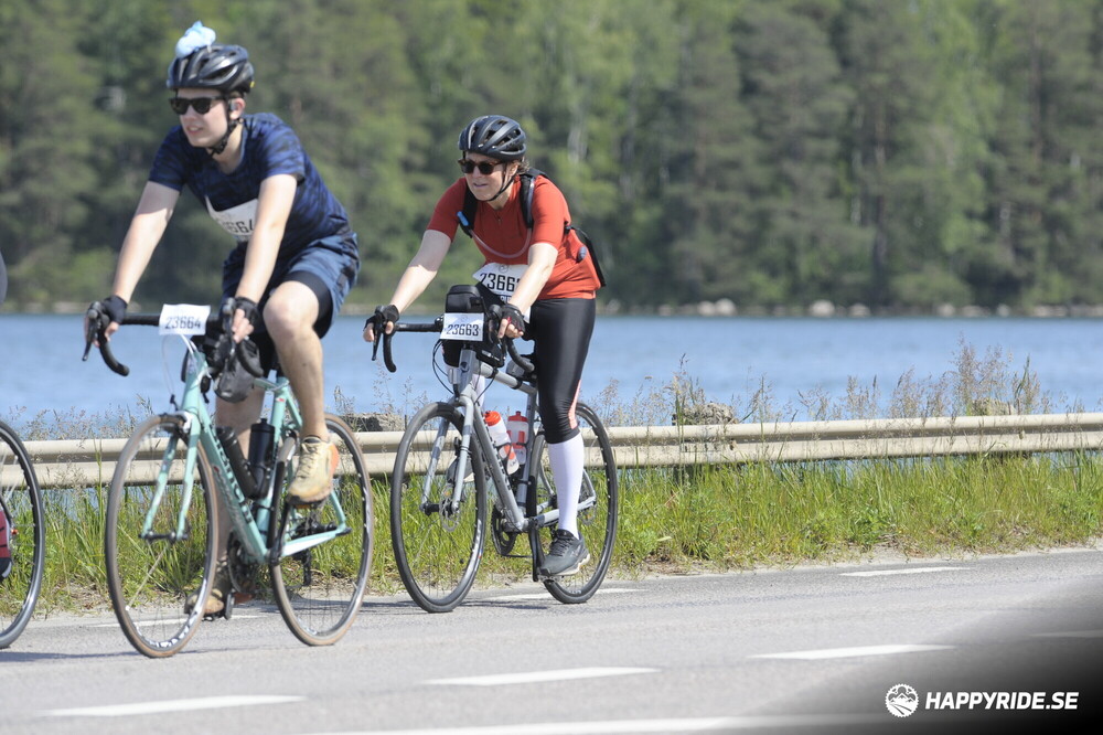 Bild från Vätternrundan 2025