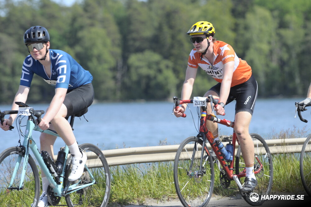 Bild från Vätternrundan 2025