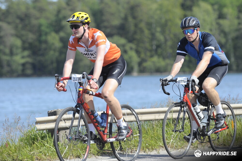 Bild från Vätternrundan 2025