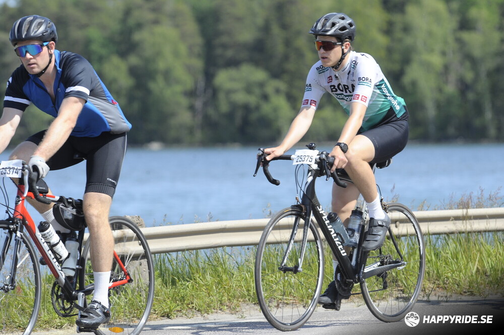 Bild från Vätternrundan 2025