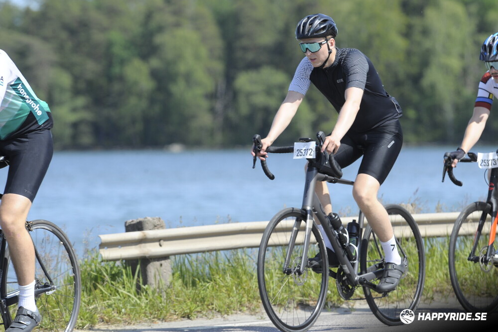 Bild från Vätternrundan 2025
