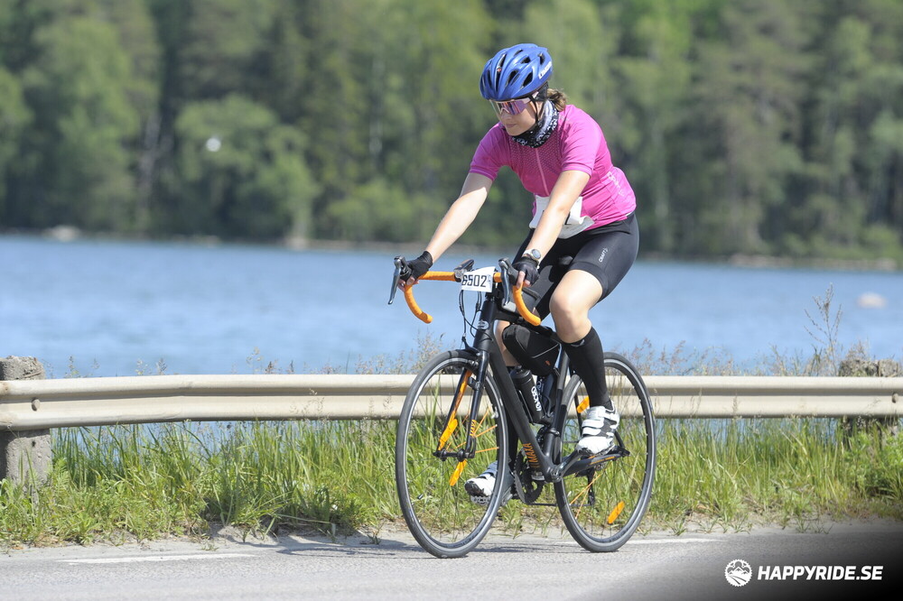 Bild från Vätternrundan 2025