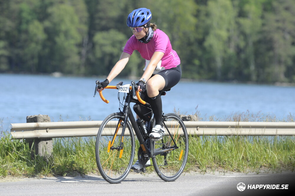 Bild från Vätternrundan 2025