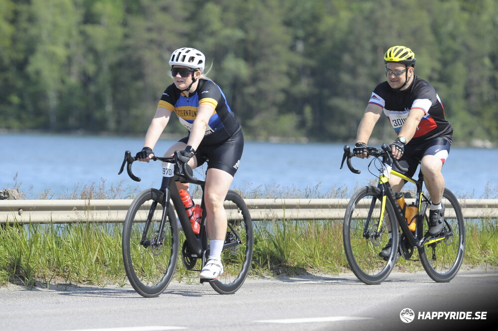 Bild från Vätternrundan 2025