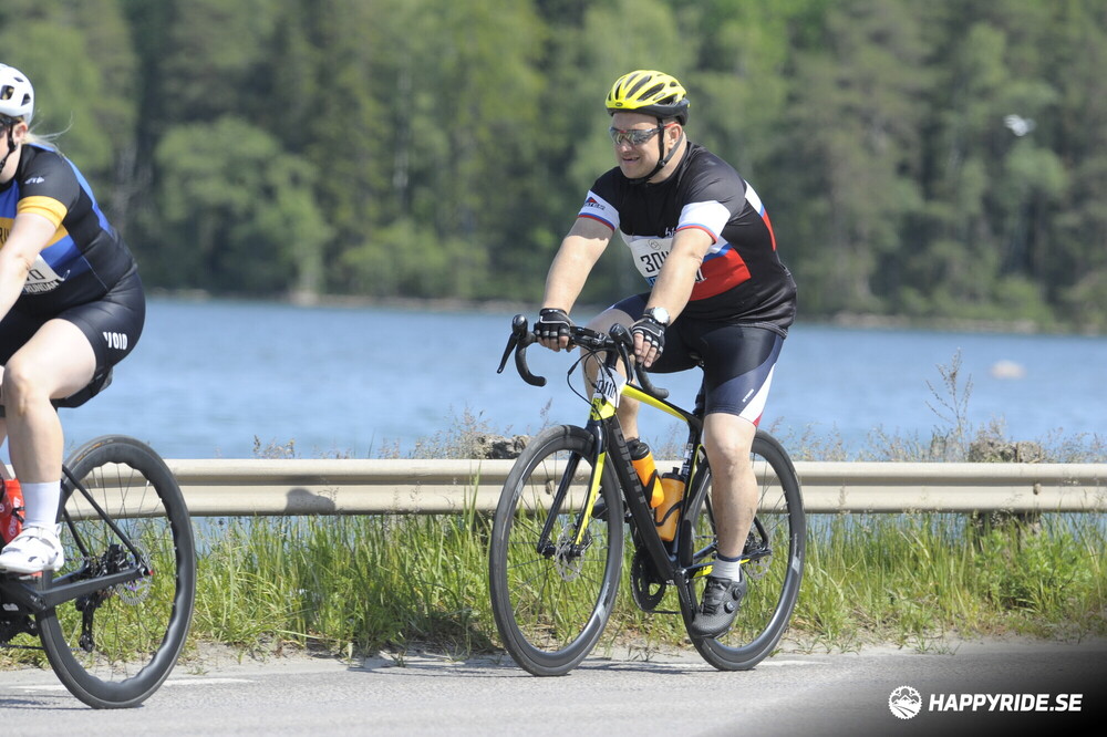 Bild från Vätternrundan 2025