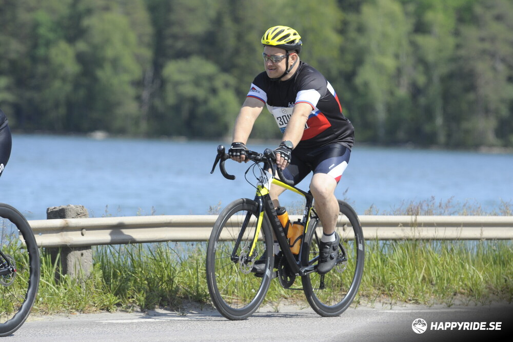 Bild från Vätternrundan 2025