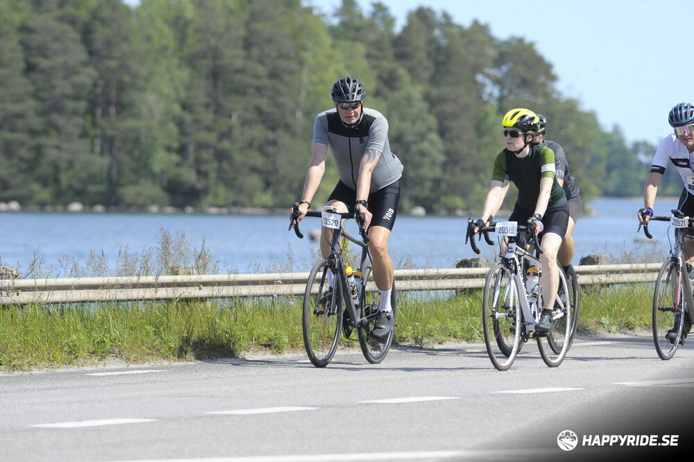 Bild från Vätternrundan 2025