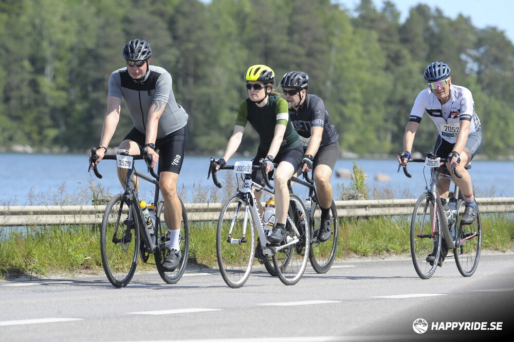 Bild från Vätternrundan 2025