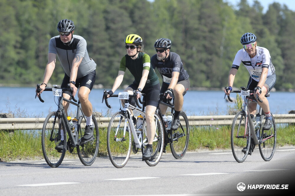 Bild från Vätternrundan 2025