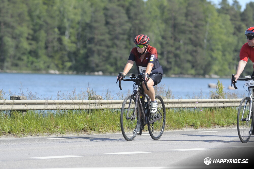 Bild från Vätternrundan 2025