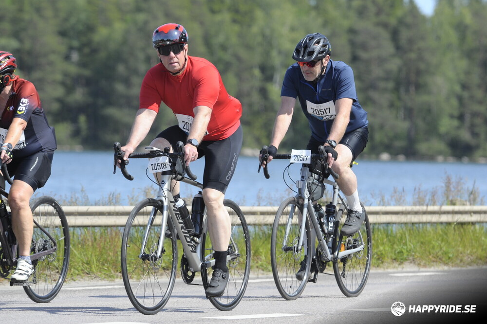 Bild från Vätternrundan 2025