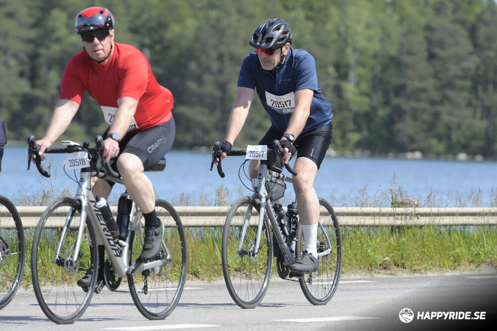 Bild från Vätternrundan 2025