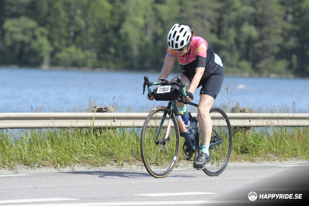 Bild från Vätternrundan 2025