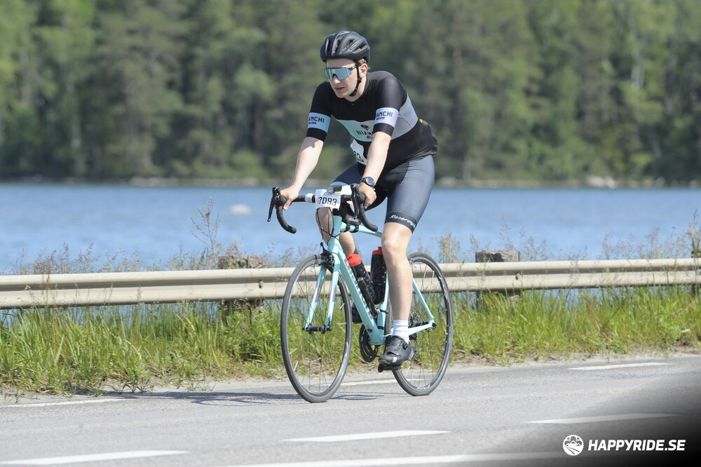 Bild från Vätternrundan 2025