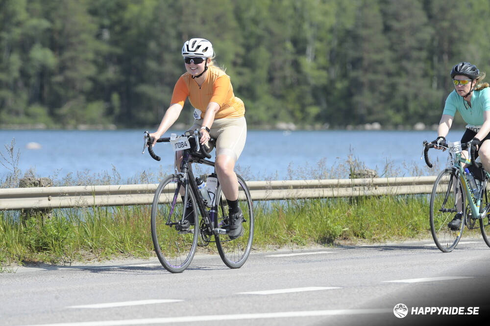Bild från Vätternrundan 2025