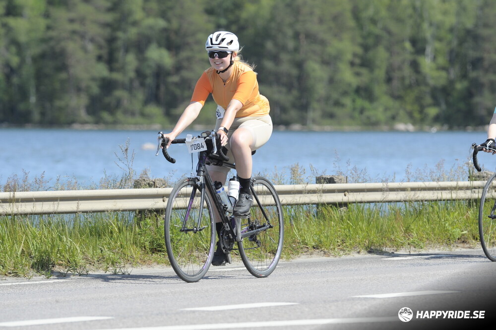 Bild från Vätternrundan 2025