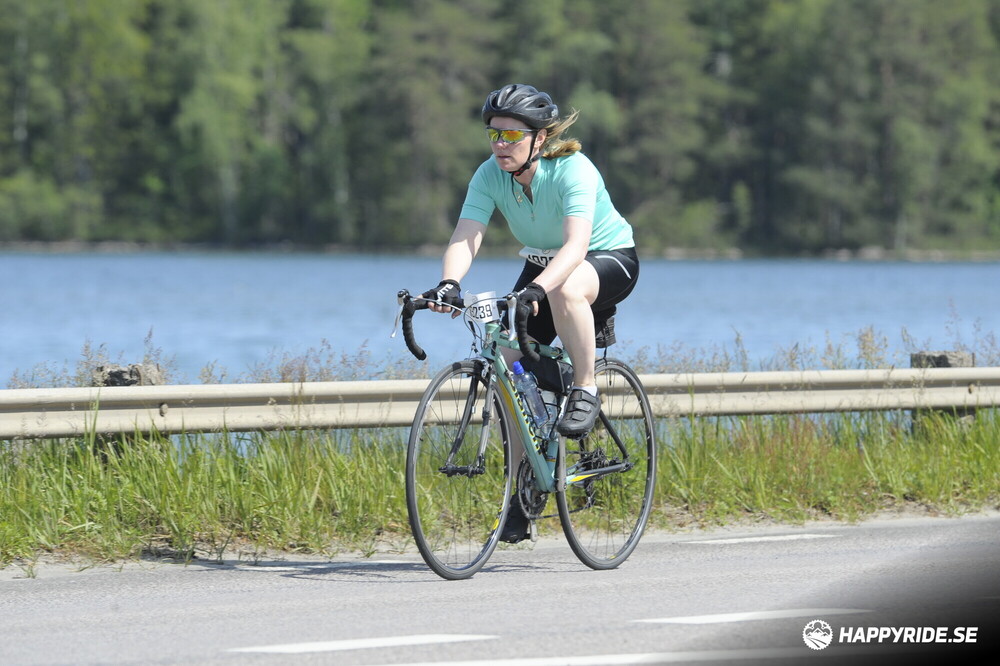 Bild från Vätternrundan 2025