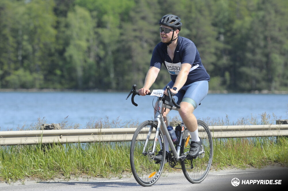 Bild från Vätternrundan 2025