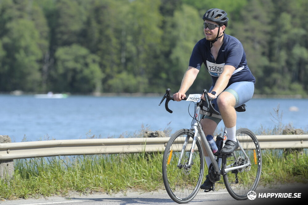 Bild från Vätternrundan 2025