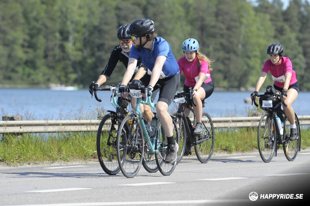 Bild från Vätternrundan 2025
