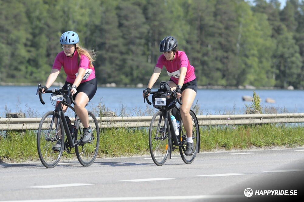Bild från Vätternrundan 2025