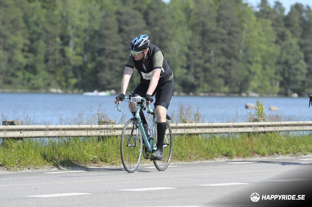 Bild från Vätternrundan 2025