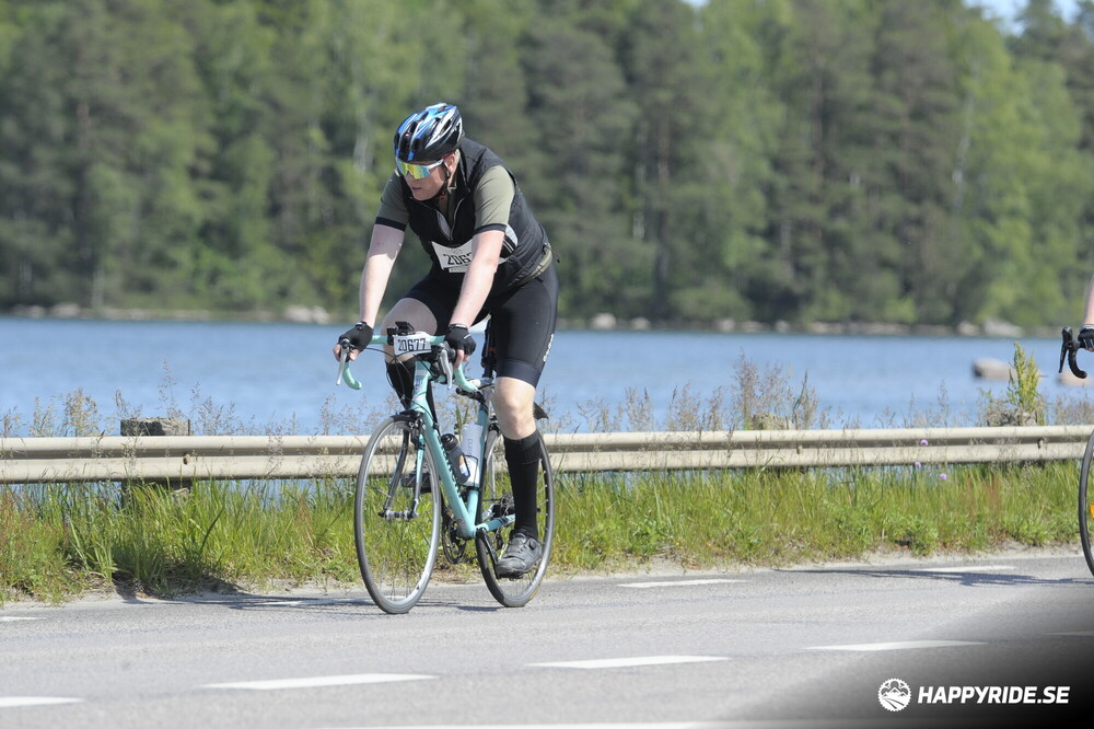 Bild från Vätternrundan 2025