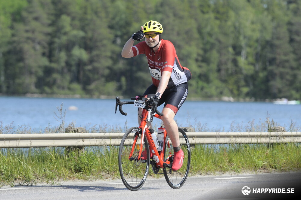 Bild från Vätternrundan 2025