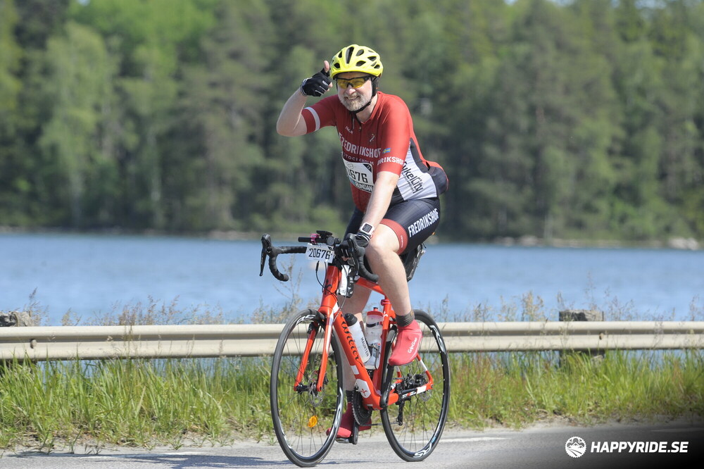 Bild från Vätternrundan 2025