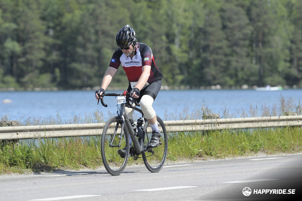 Bild från Vätternrundan 2025