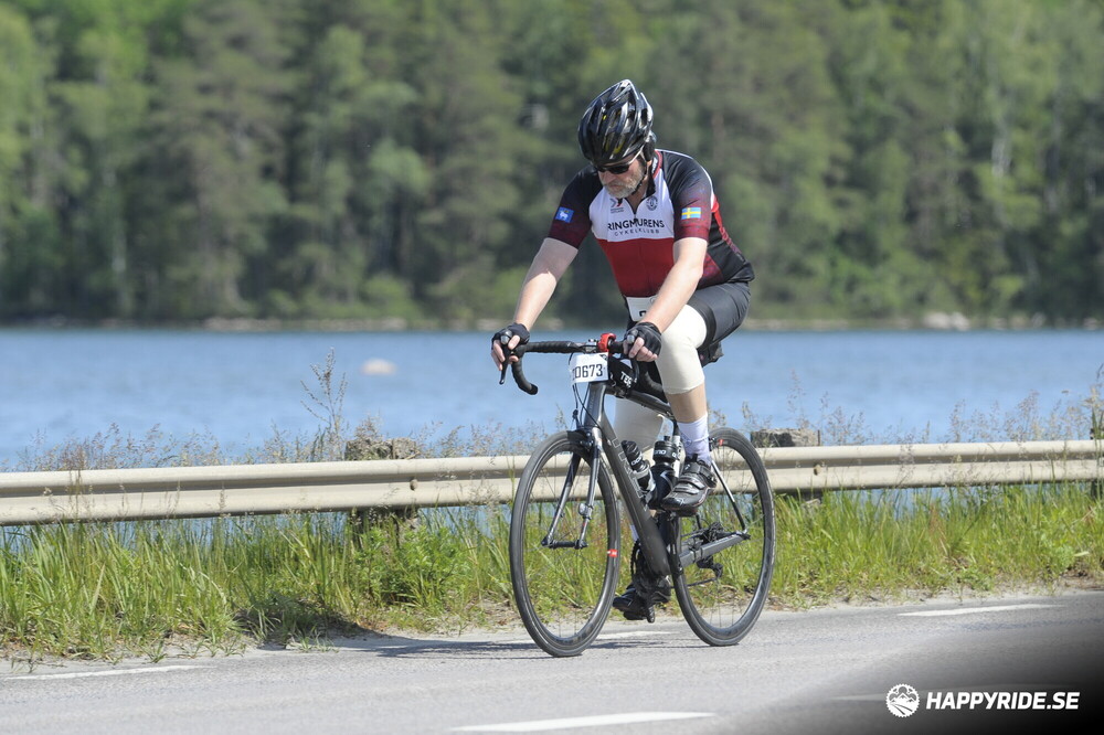 Bild från Vätternrundan 2025