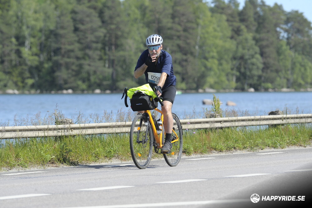 Bild från Vätternrundan 2025