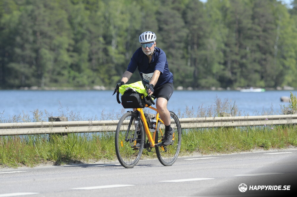 Bild från Vätternrundan 2025