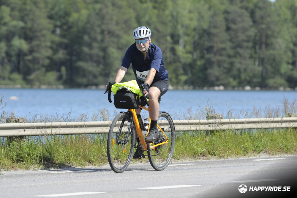 Bild från Vätternrundan 2025