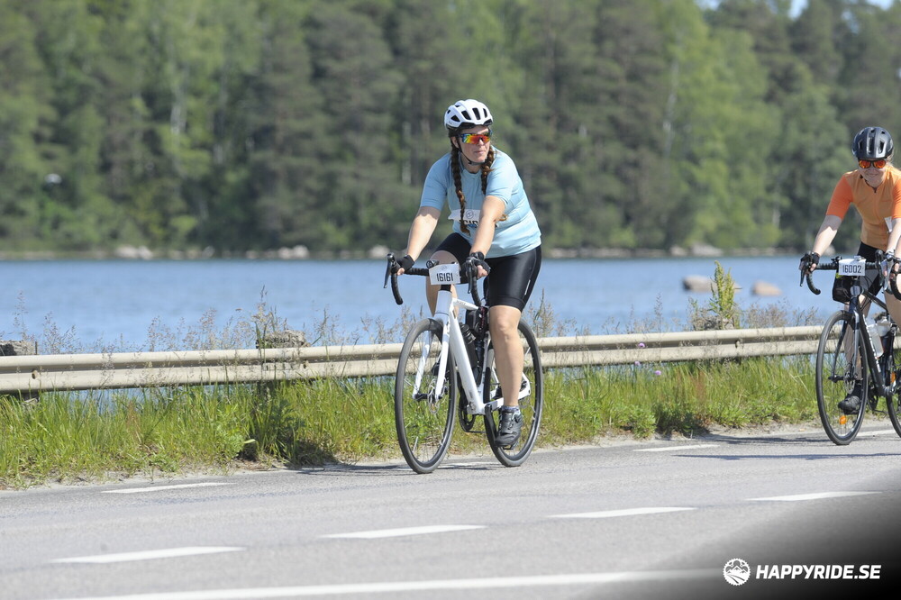 Bild från Vätternrundan 2025