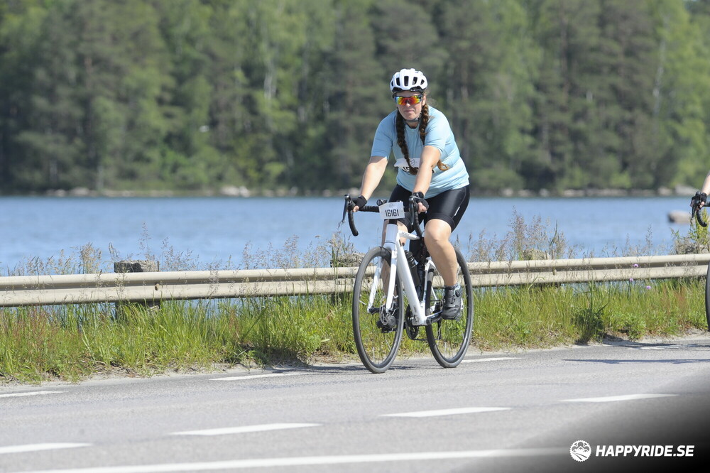 Bild från Vätternrundan 2025