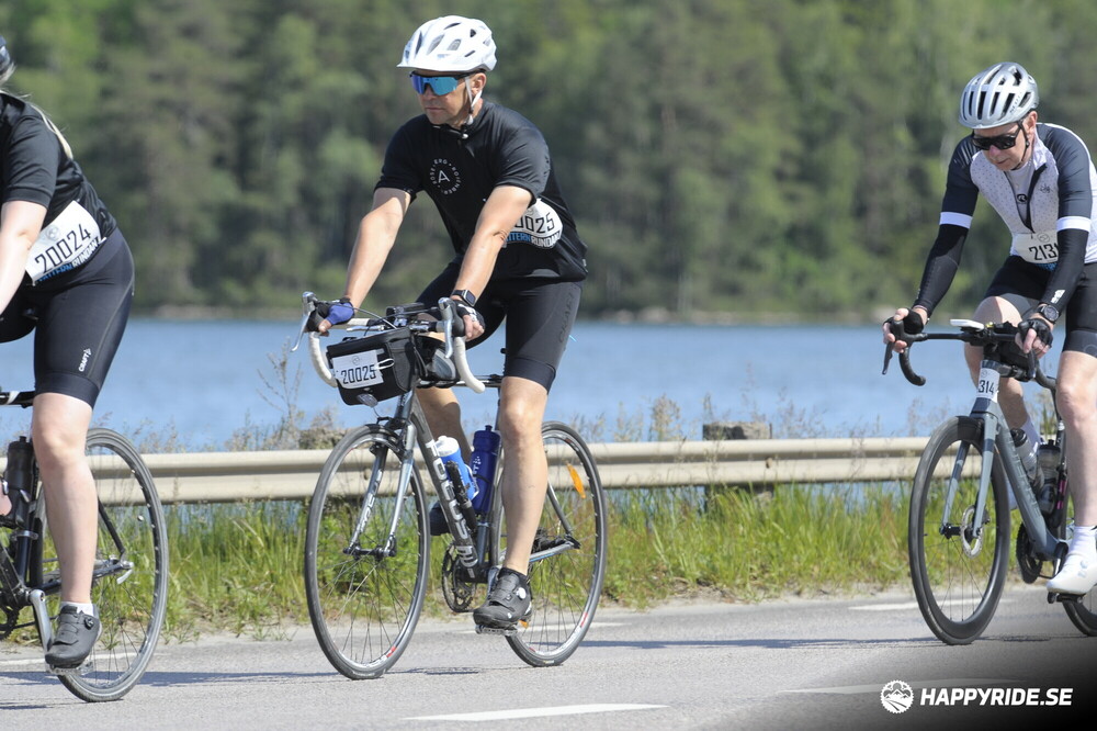 Bild från Vätternrundan 2025