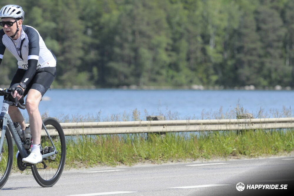 Bild från Vätternrundan 2025